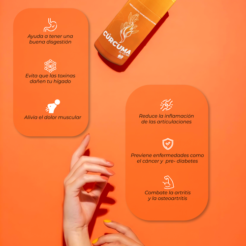 Curcumina con Turmeric