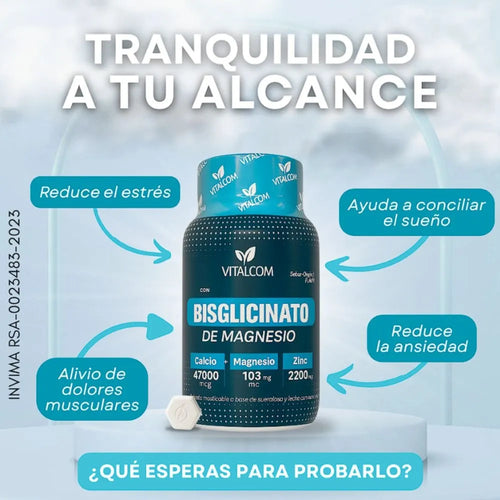 Bisglicinato de Magnesio
