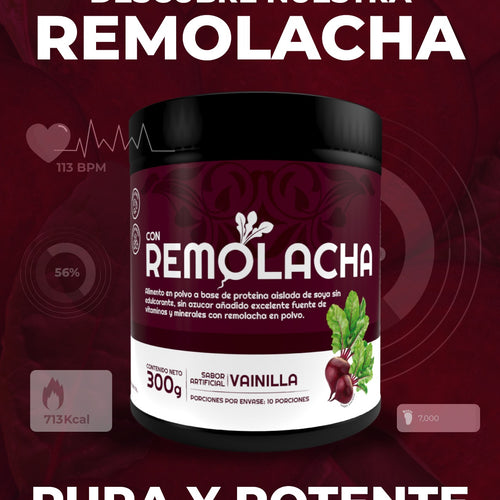 Beetroot — Remolacha en cápsulas